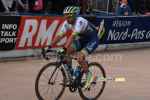 Adam Blythe (Orica-GreenEDGE) au bout de Paris-RBX (544x)