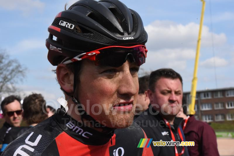 Stefan Kng (BMC Racing Team) na Parijs-Roubaix