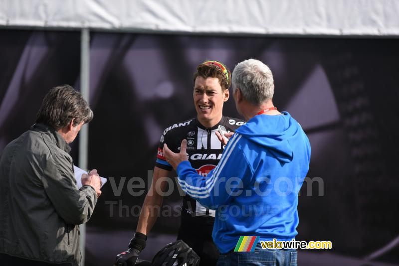 Ramon Sinkeldam (Giant-Alpecin) en interview