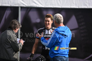 Ramon Sinkeldam (Giant-Alpecin) en interview (5221x)