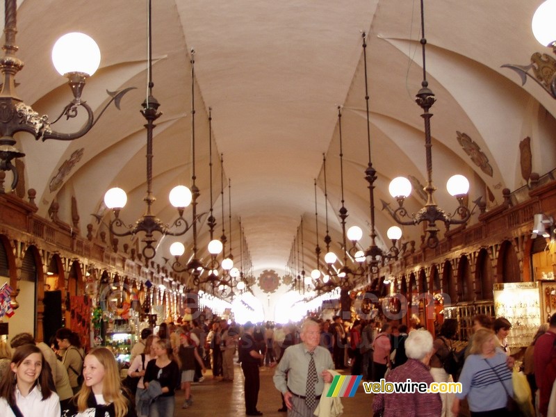 Markt (voormalige klerenhal) van Krakow
