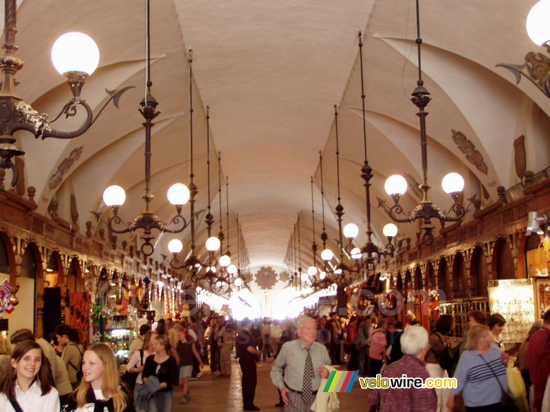 Le marché de Cracovie