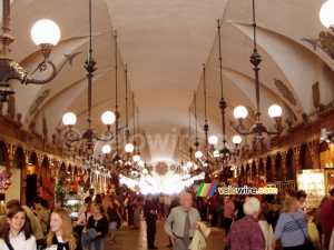 The market (former cloth hall) of Krakow (209x)