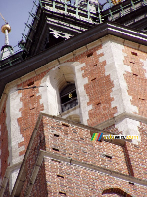 Trumpet player in the basilic of Krakow (261x)