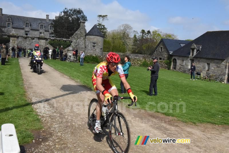 Tom Dernies (Wallonie-Bruxelles) au château de Kerouartz