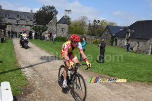 Tom Dernies (Wallonie-Bruxelles) au château de Kerouartz (452x)