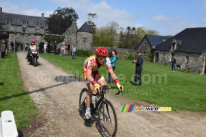 Tom Dernies (Wallonie-Bruxelles) at the Kerouartz castle (402x)