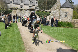 Quentin Pacher (Armée de Terre) au château de Kerouartz (446x)