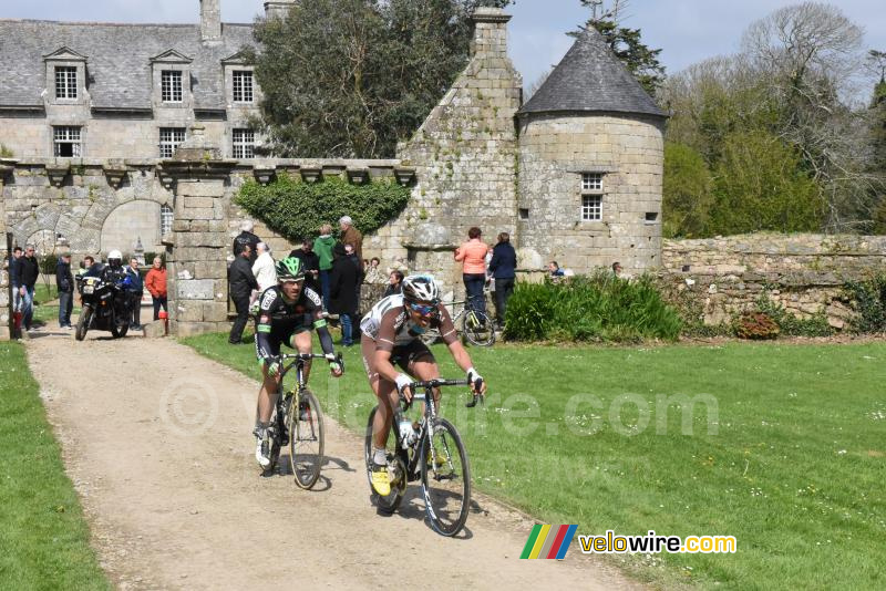 Alexis Gougeard (AG2R La Mondiale) & Florian Vachon (Bretagne-Séché)