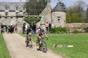 Alexis Gougeard (AG2R La Mondiale) & Florian Vachon (Bretagne-Séché) (396x)