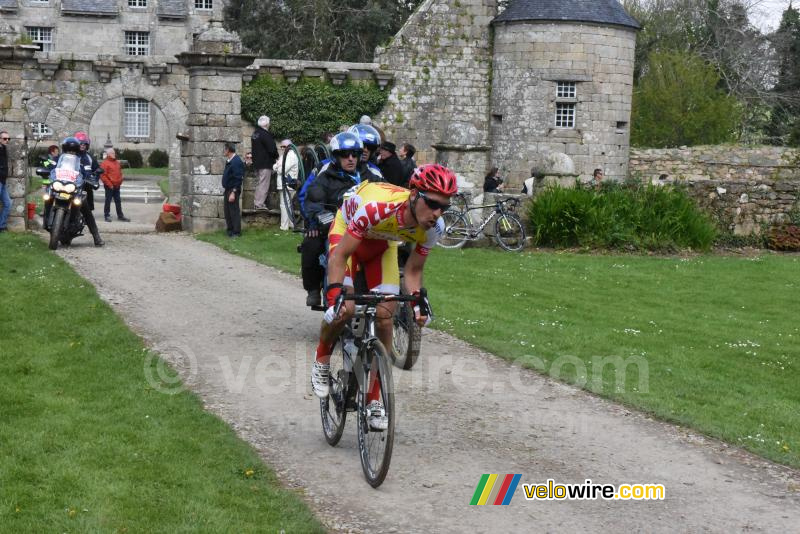 Gregory Habeaux (Wallonie-Bruxelles) au château de Kerouartz