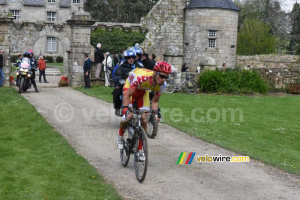 Gregory Habeaux (Wallonie-Bruxelles) au château de Kerouartz (537x)