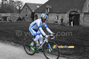 David Lozano (Novo Nordisk) at the Kerouartz castle (446x)