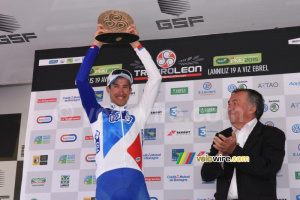 Alexandre Geniez (FDJ), winner of the Tro Bro Léon 2015 (858x)