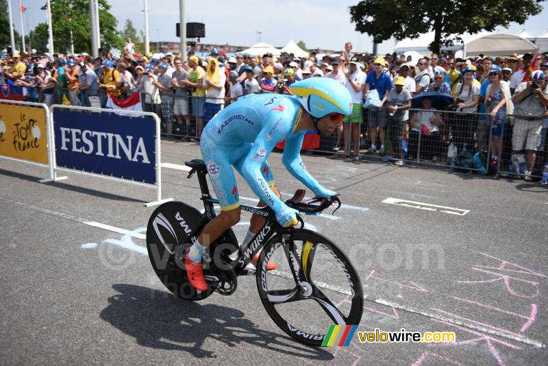 Michele Scarponi (Astana)