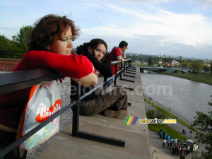 Isabelle, Virginie & Cédric in Krakow (206x)