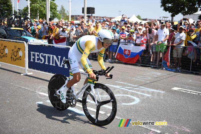 Richie Porte (Team Sky)