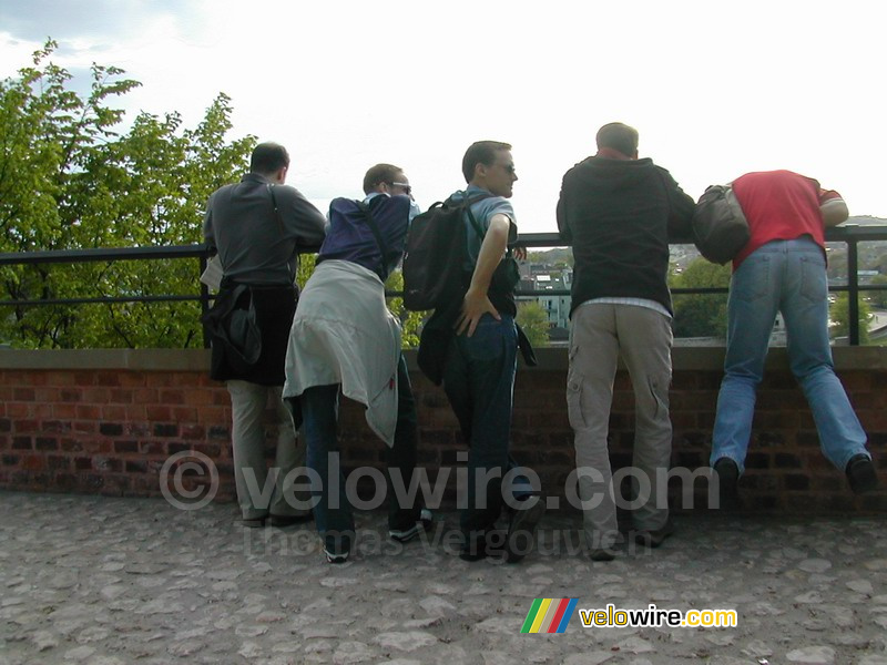 Arek, Thomas, Florent, Krzysztof & Cdric in Krakow