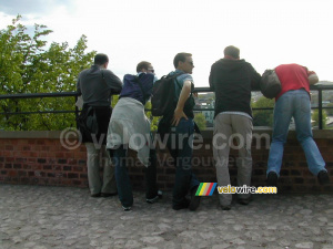 Arek, Thomas, Florent, Krzysztof & Cédric in Krakow (300x)