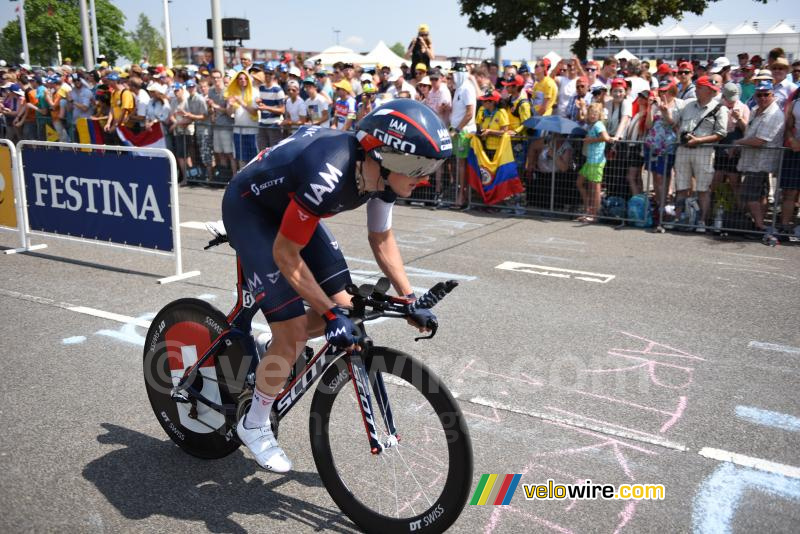 Mathias Frank (IAM Cycling)