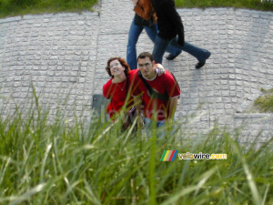 Isabelle & Cédric in Krakow (197x)