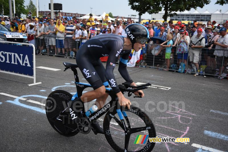 Luke Rowe (Team Sky)