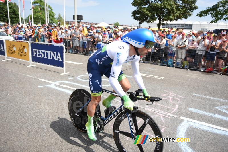 Michael Albasini (Orica-GreenEDGE)