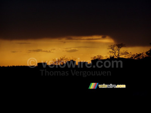 Sunset in Krakow (204x)
