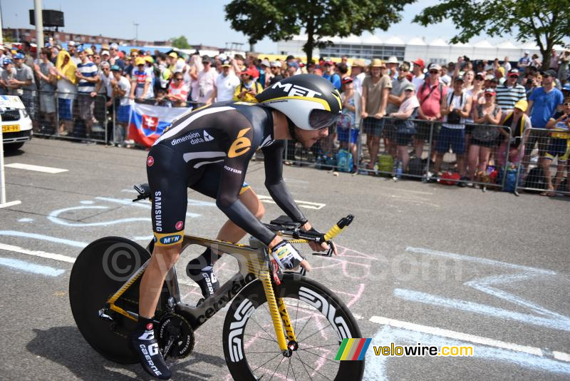 Jacques Janse van Rensburg (MTN-Qhubeka)