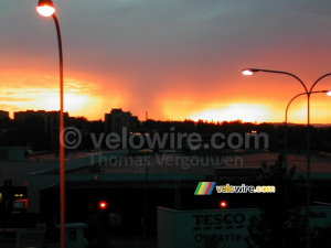 Sunset in Krakow (174x)