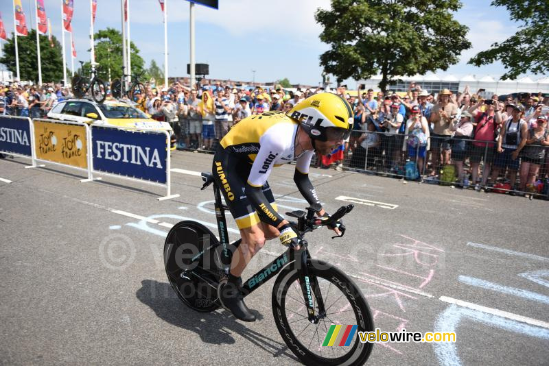 Laurens Ten Dam (LottoNL-Jumbo)