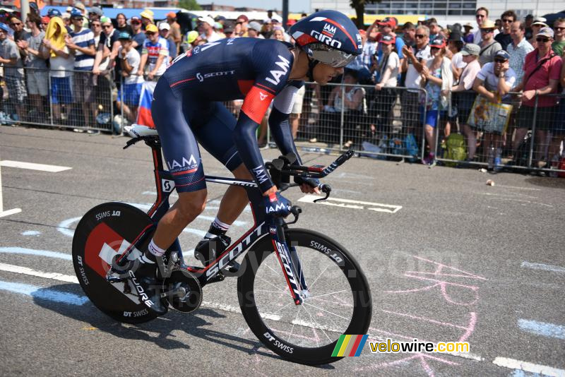 Reto Hollenstein (IAM Cycling)