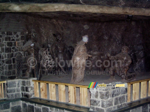 [Wieliczka salt mine] The legend of the salt mine (297x)