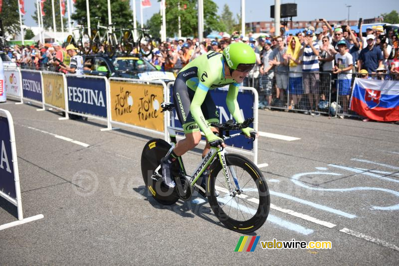 Dylan van Baarle (Cannondale-Garmin)