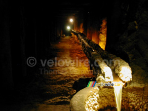 [Wieliczka salt mine] Water transport (207x)