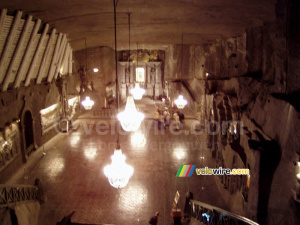 [Wieliczka salt mine] The chappel / Party hall (249x)