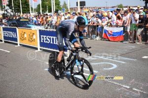 Geraint Thomas (Team Sky) (284x)