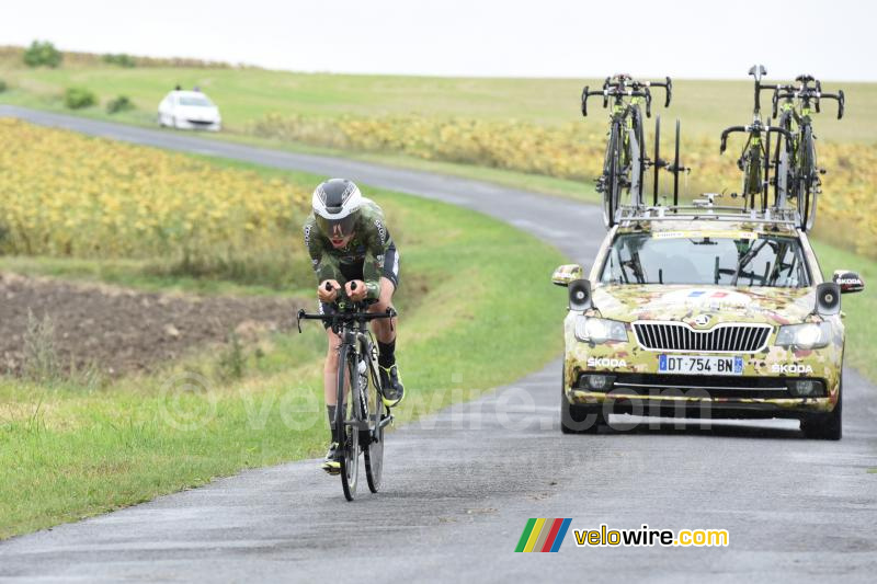 Benjamin Thomas (Equipe Cycliste de l'Arme de Terre)