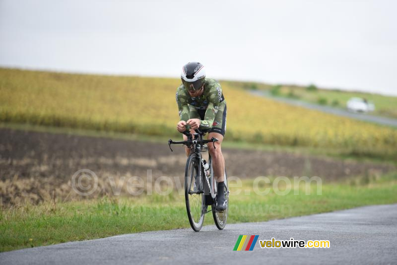 Benoît Sinner (Equipe Cycliste de l'Armée de Terre)