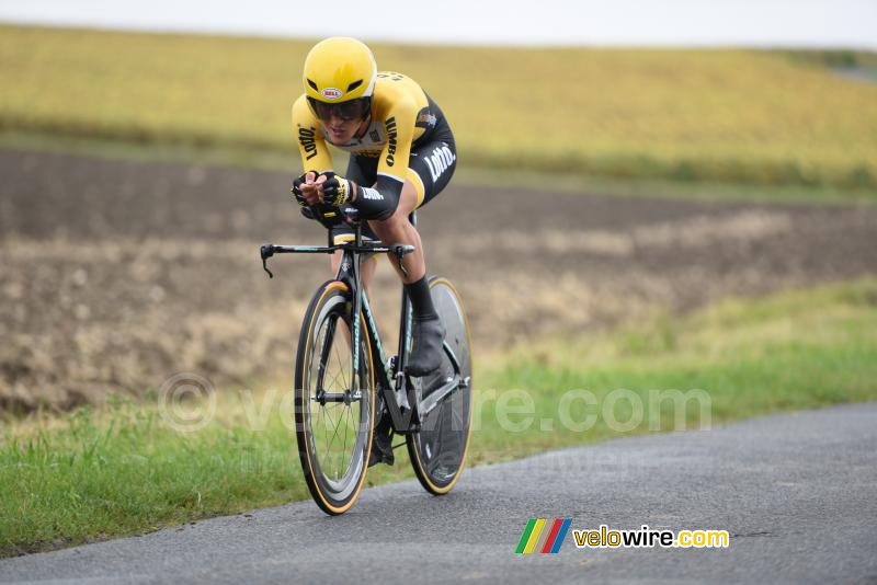 Nick van der Lijke (Team LottoNL-Jumbo)