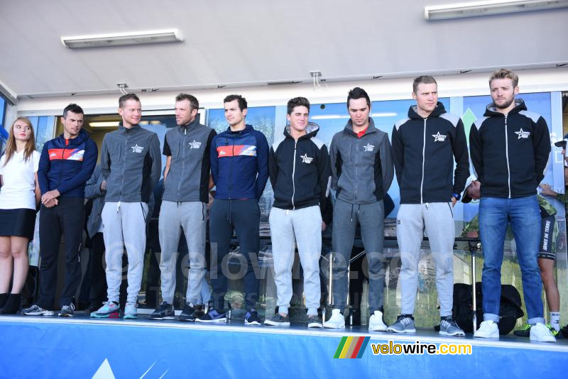 De Wanty-Groupe Gobert ploeg