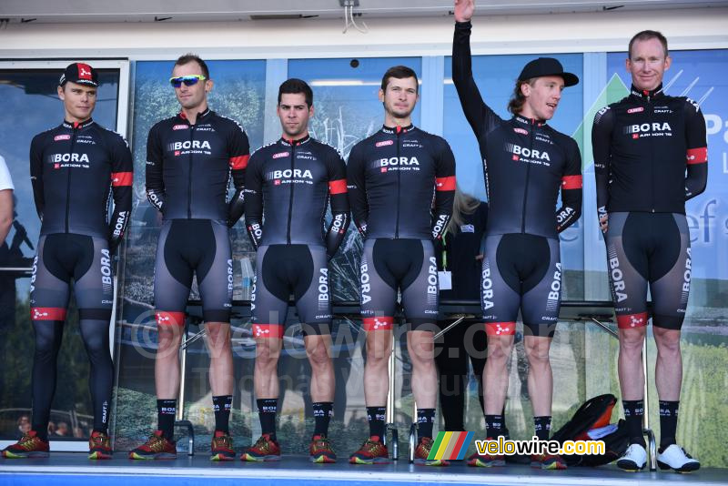 The Bora-Argon 18 team