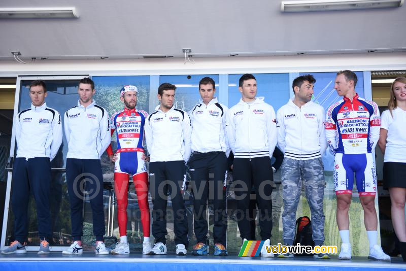 The Androni Giocattoli team