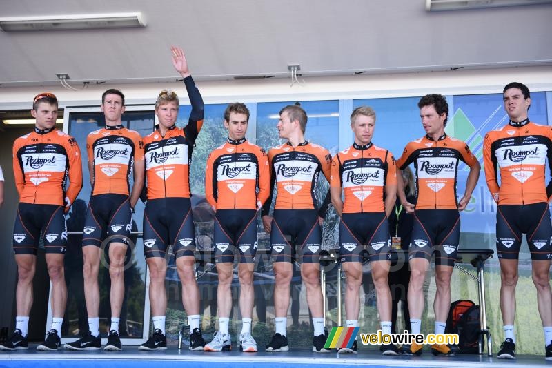 The Roompot Oranje Peloton team