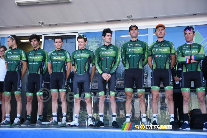 The Europcar team