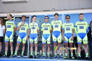 The Tinkoff-Saxo team (368x)