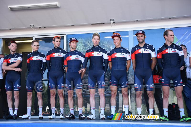 De IAM Cycling ploeg