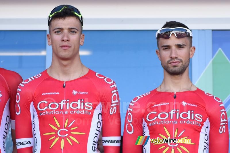 The Bouhanni brothers (Cofidis)