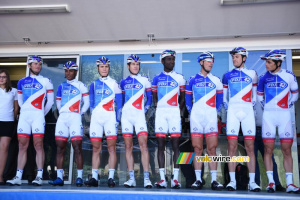 The FDJ team (612x)