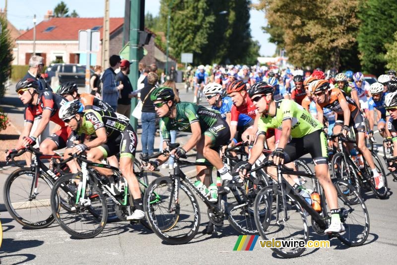 Jimmy Engoulvent (Europcar) in the peloton